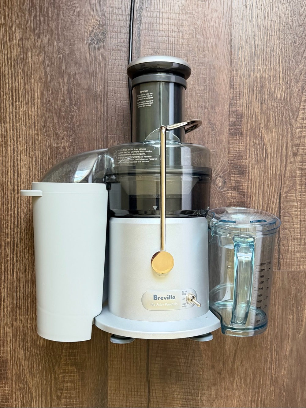 NWOT Breville The Juice Fountain® Plus